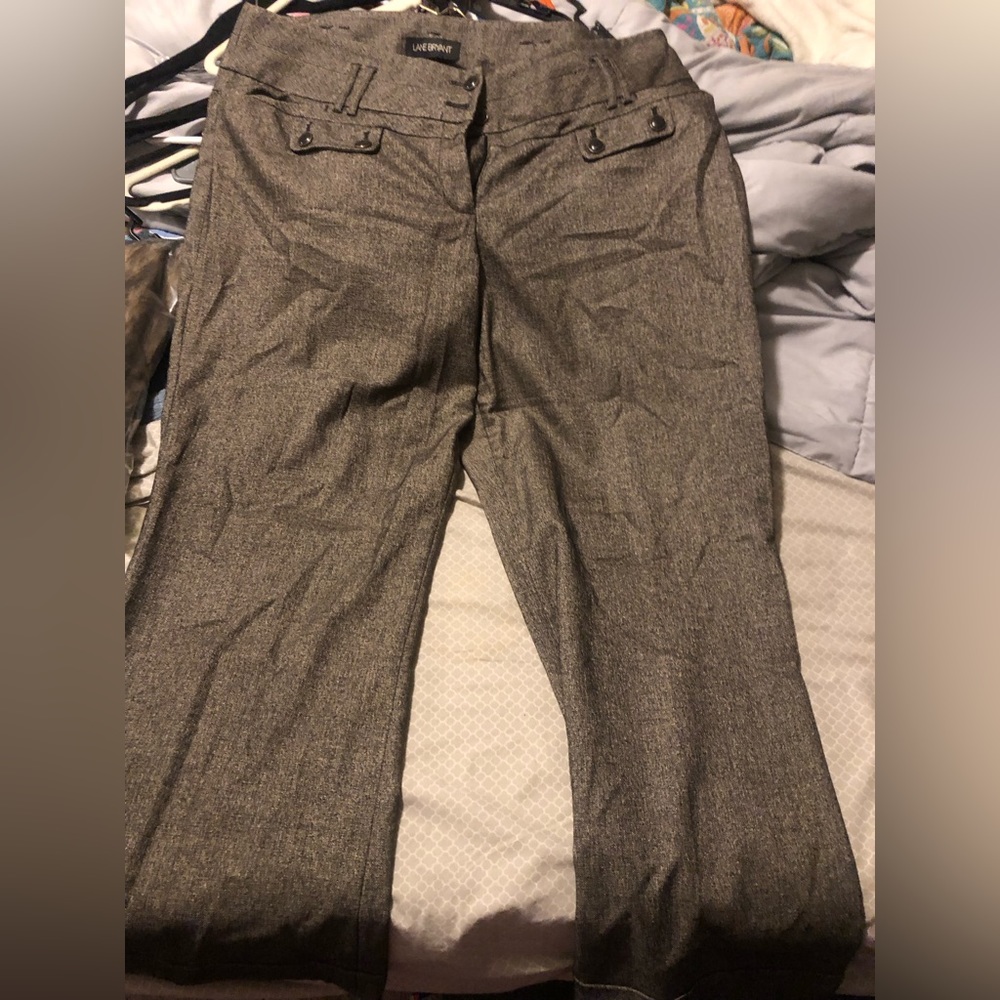 Lane Bryant tweed dress pants size 20 regular